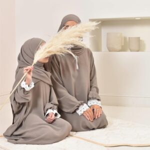 عرض إسدال رمضان الأم والإبنه (وان سايز)