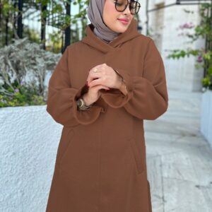 فستان هودي شتوي